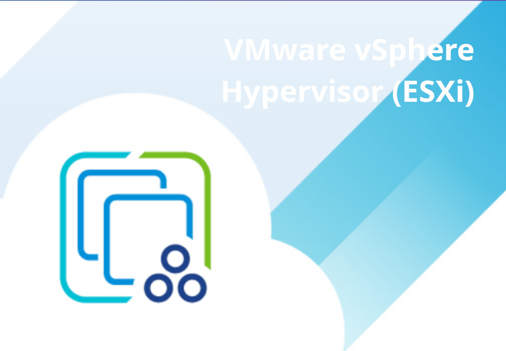 VMware vSphere Hypervisor (ESXi) 8.0U EU CD Key (Lifetime / Unlimited Devices), 89.27$