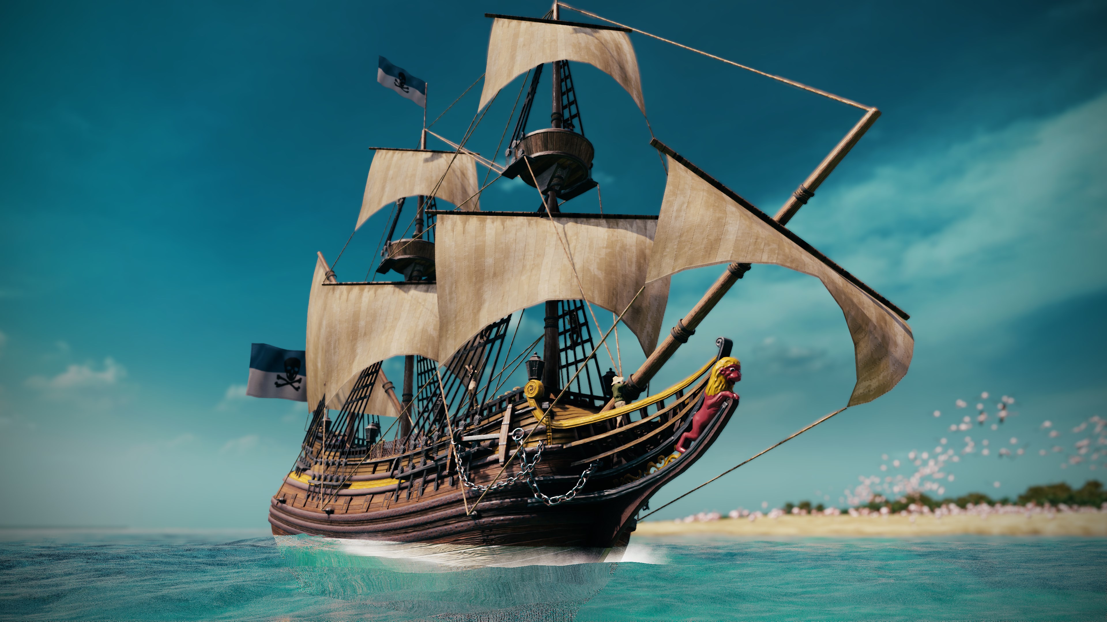 Tortuga - A Pirate's Tale AR XBOX One / Xbox Series X|S CD Key, 7.31$