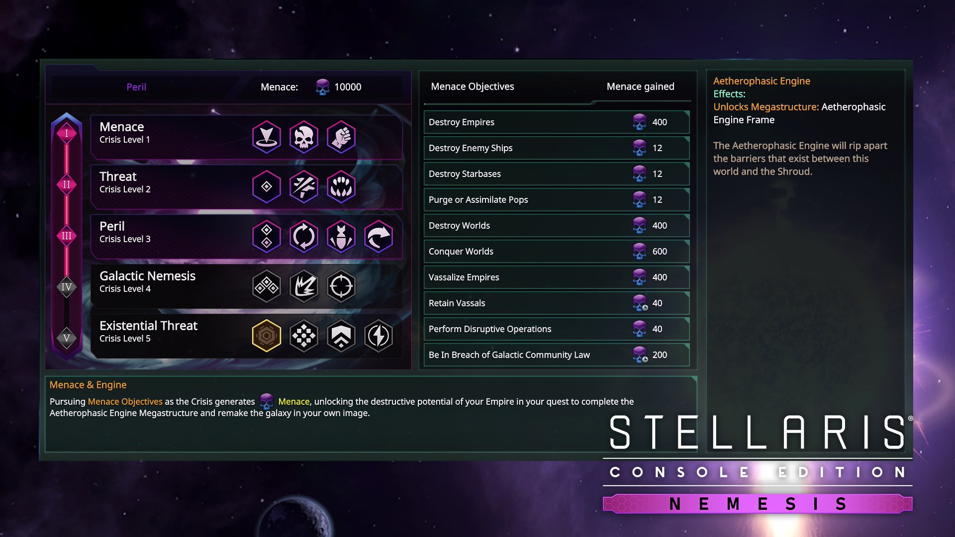 Stellaris: Console Edition - Expansion Pass Five AR XBOX One / Xbox Series X|S CD Key, 10.16$