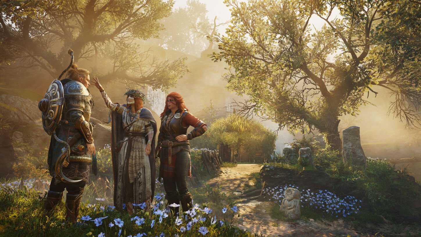 Assassin's Creed Valhalla - Wrath of the Druids DLC Steam Altergift, 31.94$