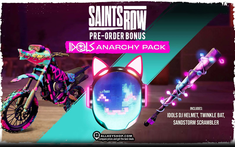 Saints Row Pre-Order Bonus- Idols Anarchy Pack DLC EU PS5 CD Key, 2.81$
